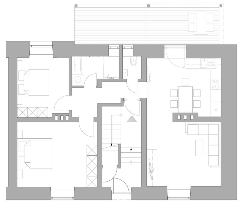 Apartmenthaus Pastner Am Teich Uebelbach Exterior photo